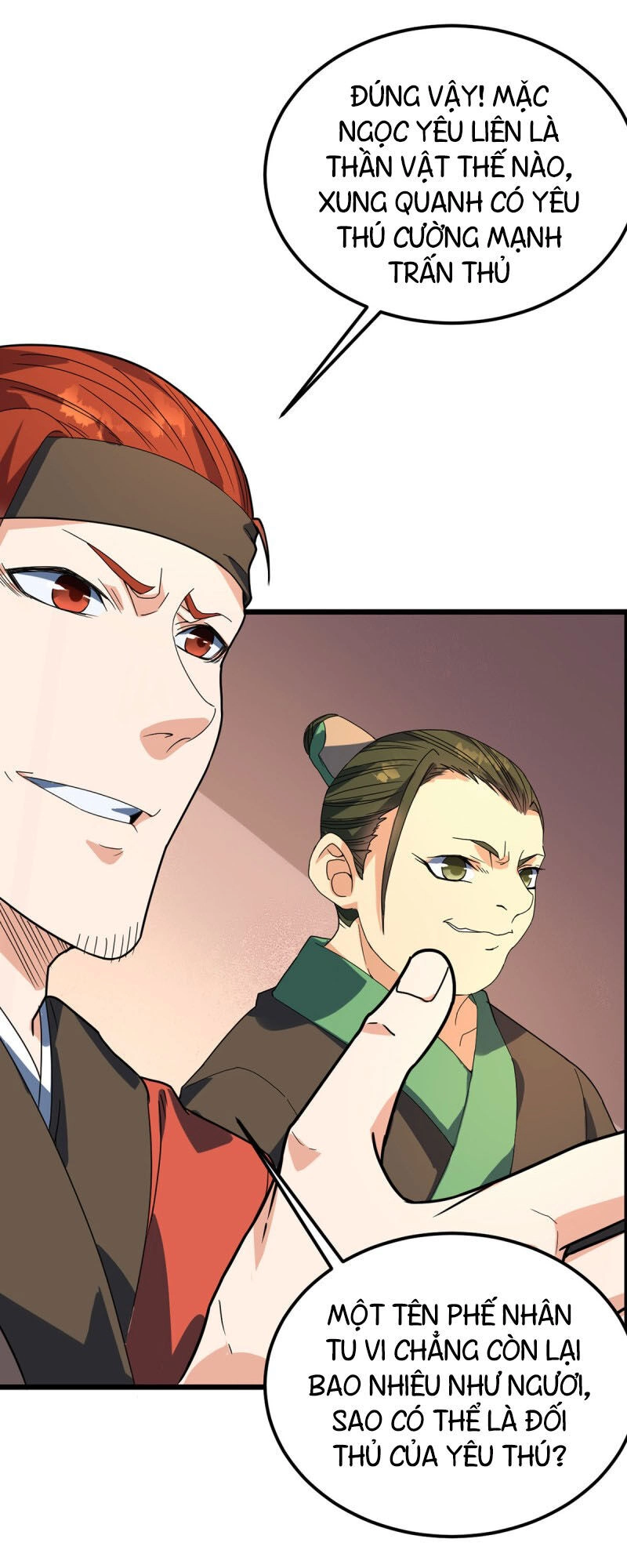 Đan Võ Chí Tôn Chapter 16 - 15