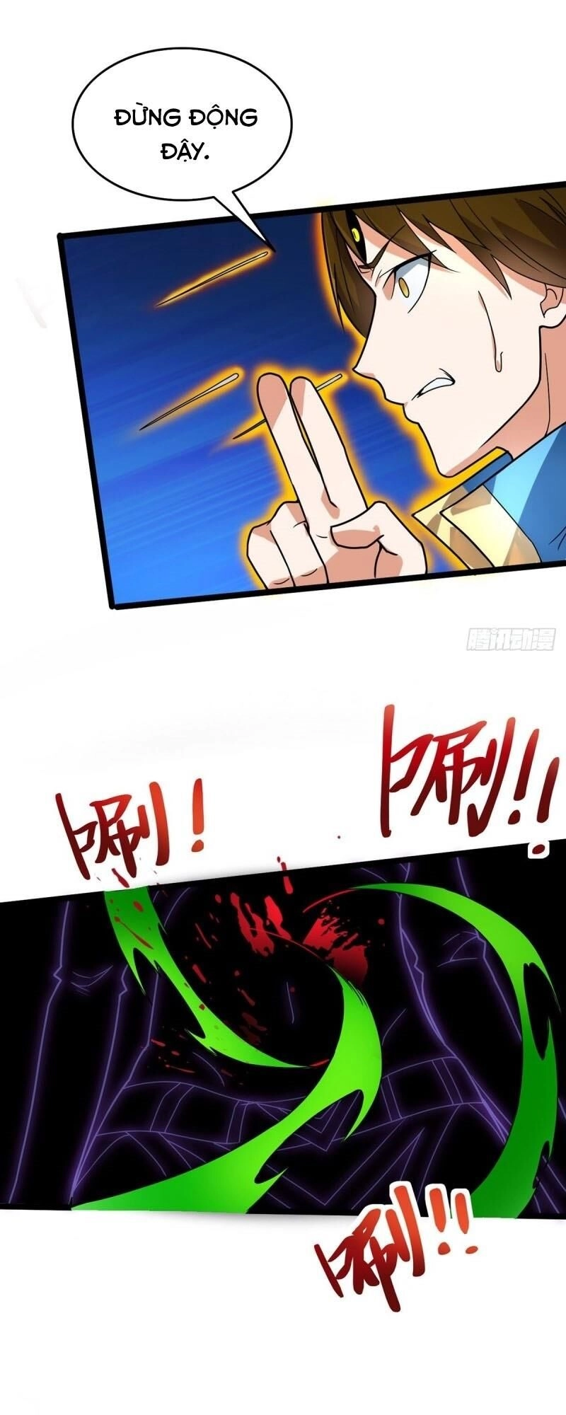 Đan Võ Chí Tôn Chapter 21 - 23