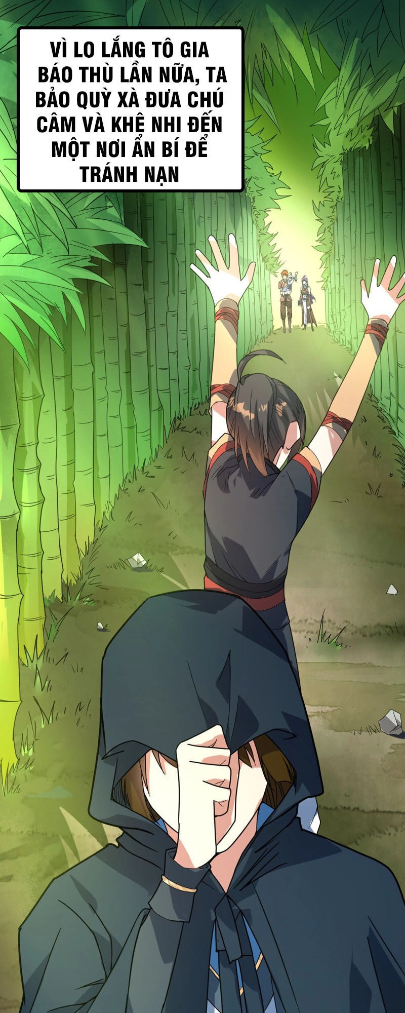 Đan Võ Chí Tôn Chapter 22 - 30