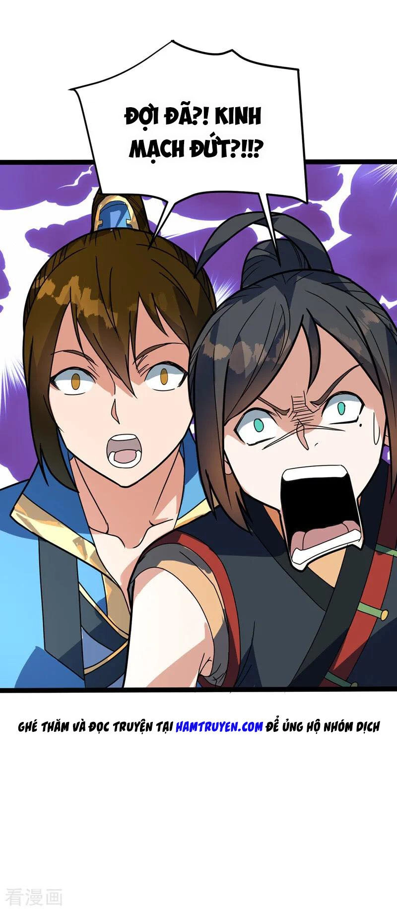 Đan Võ Chí Tôn Chapter 26 - 28