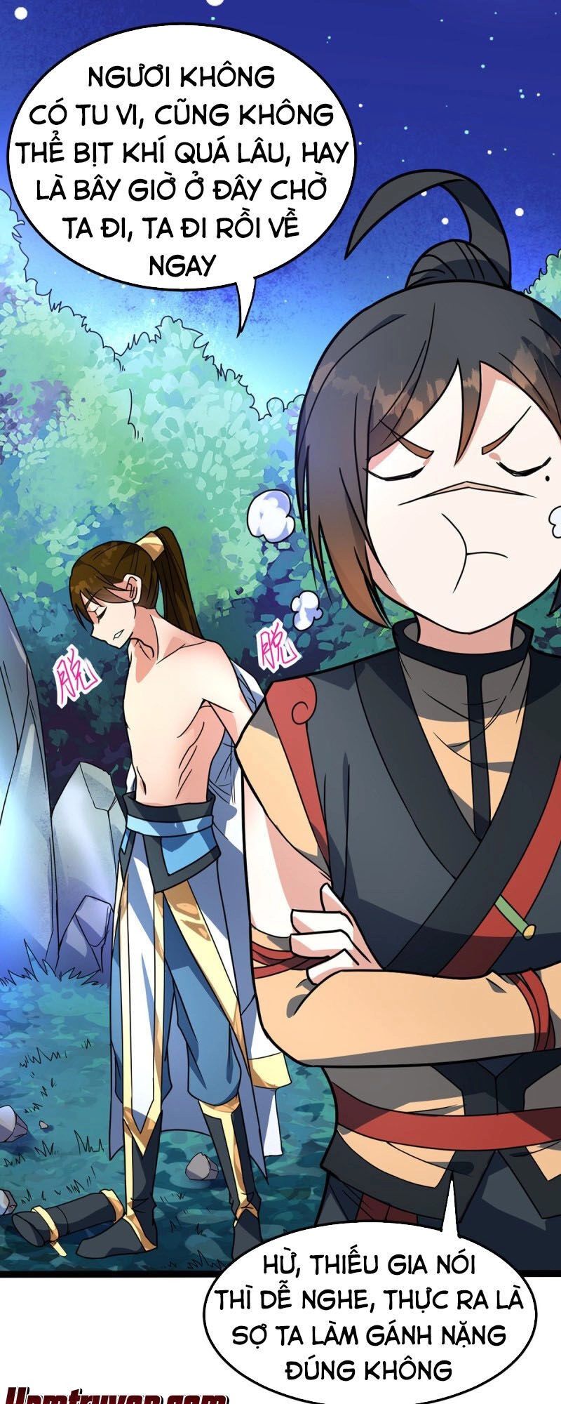 Đan Võ Chí Tôn Chapter 28 - 1