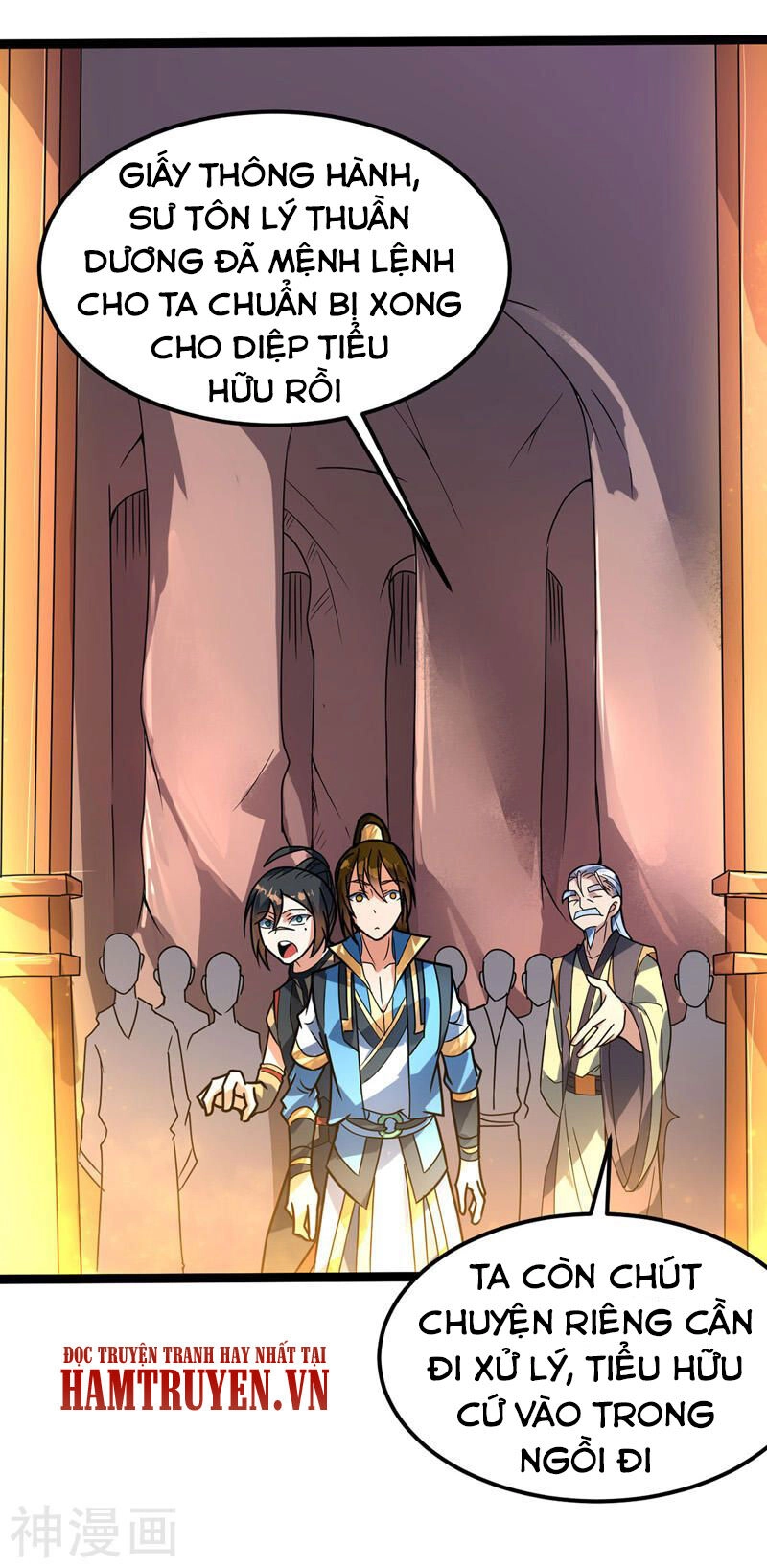 Đan Võ Chí Tôn Chapter 33 - 11