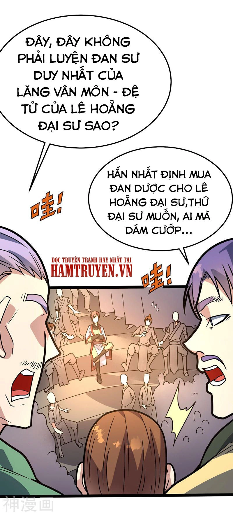 Đan Võ Chí Tôn Chapter 33 - 28