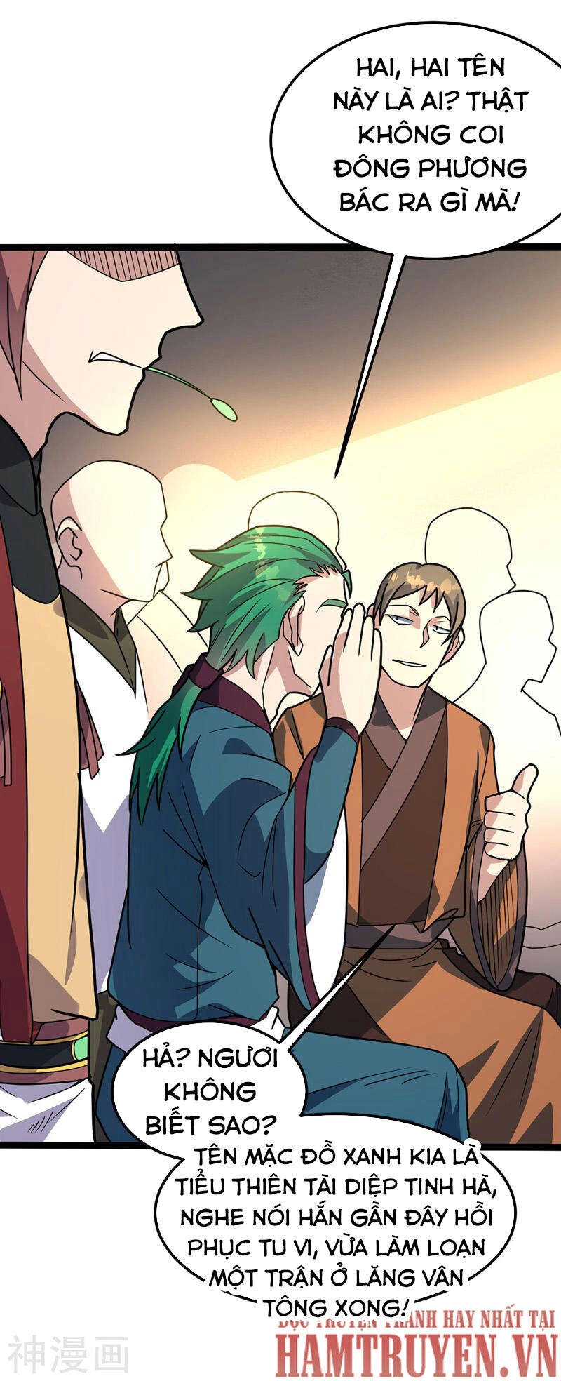 Đan Võ Chí Tôn Chapter 34 - 2