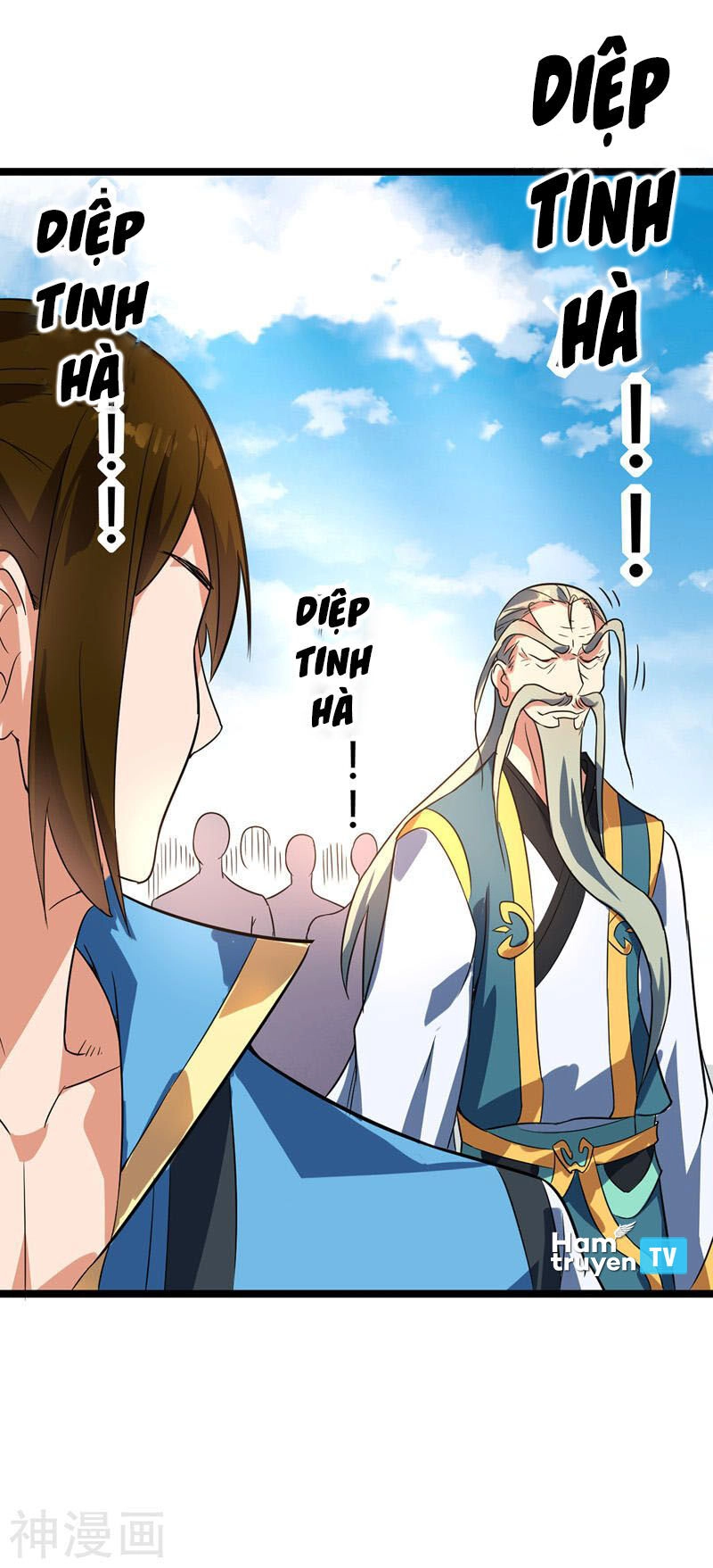 Đan Võ Chí Tôn Chapter 43 - 44