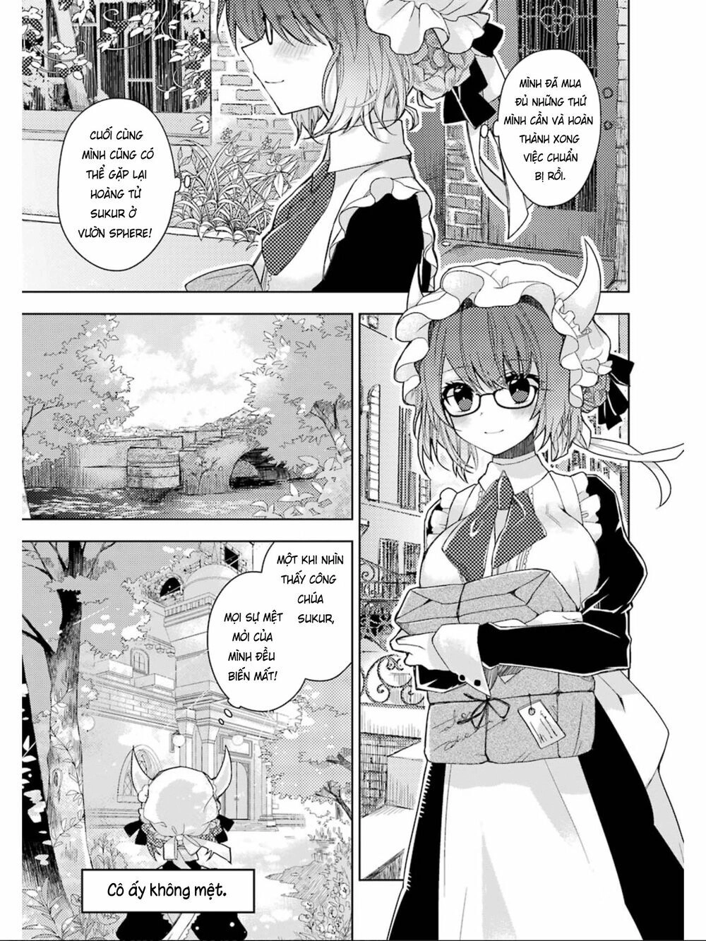 Garden Sphere Chapter 5 - 2