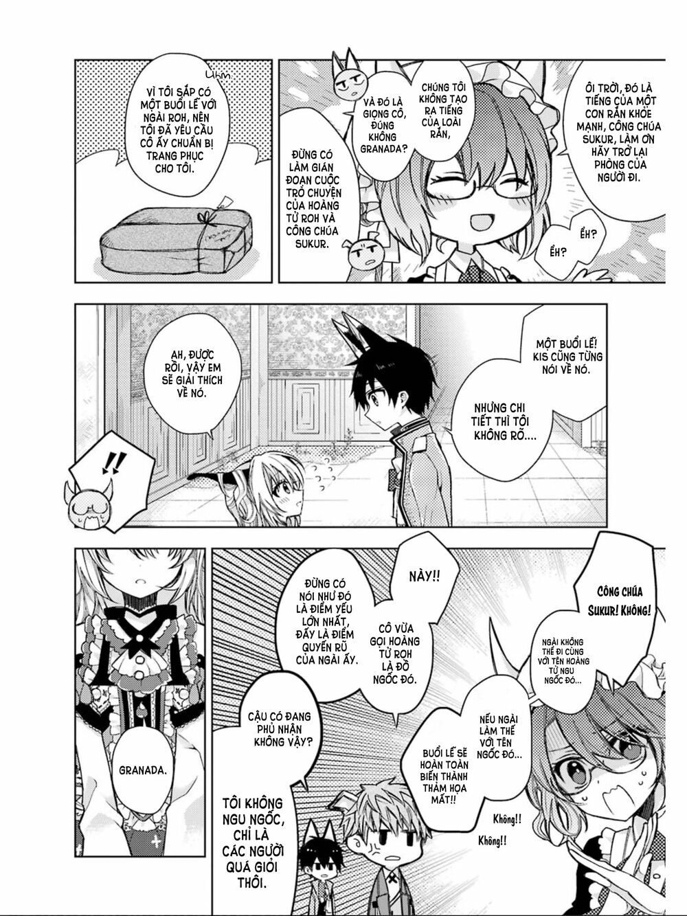 Garden Sphere Chapter 5 - 7