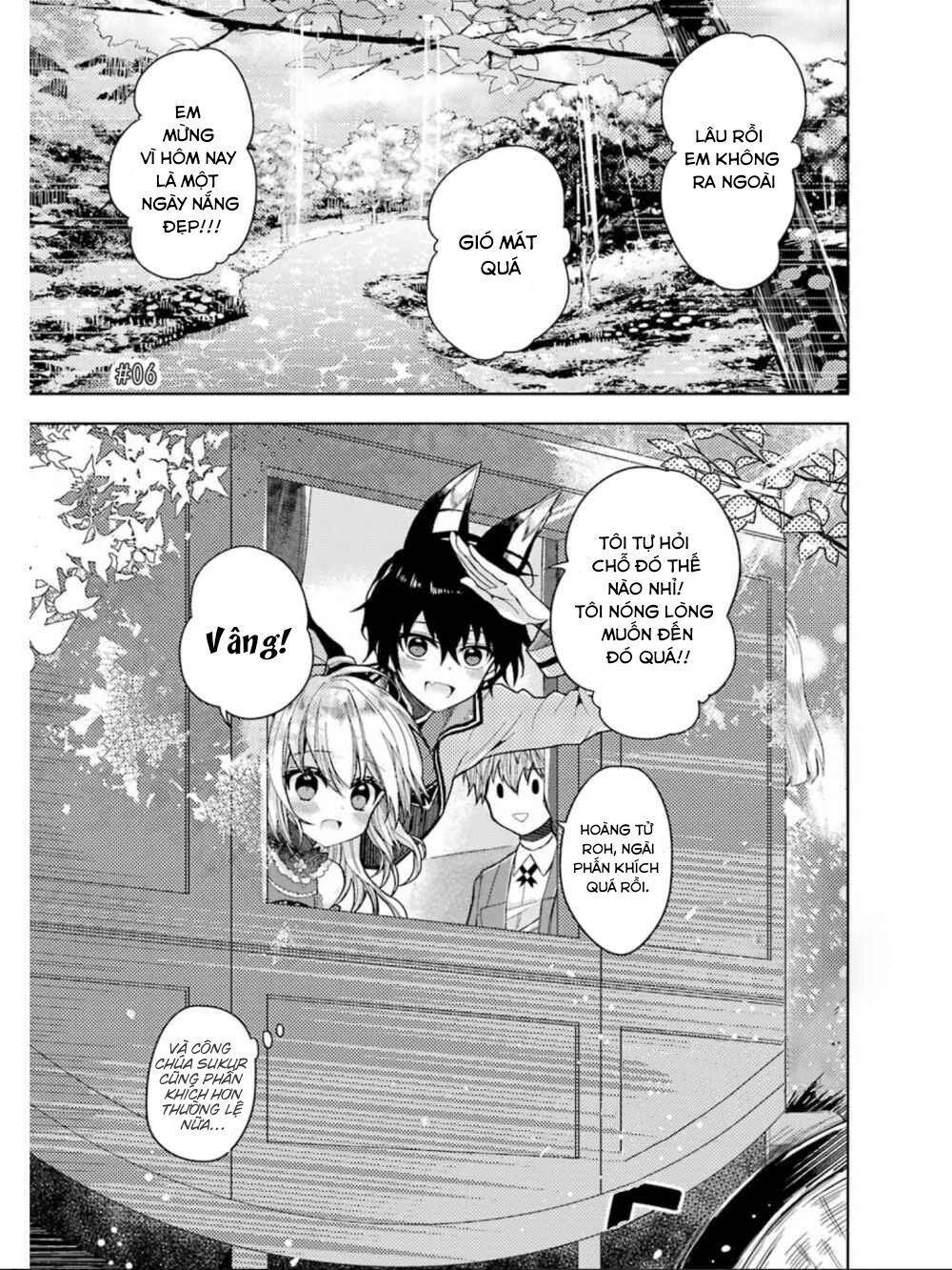 Garden Sphere Chapter 6 - 2