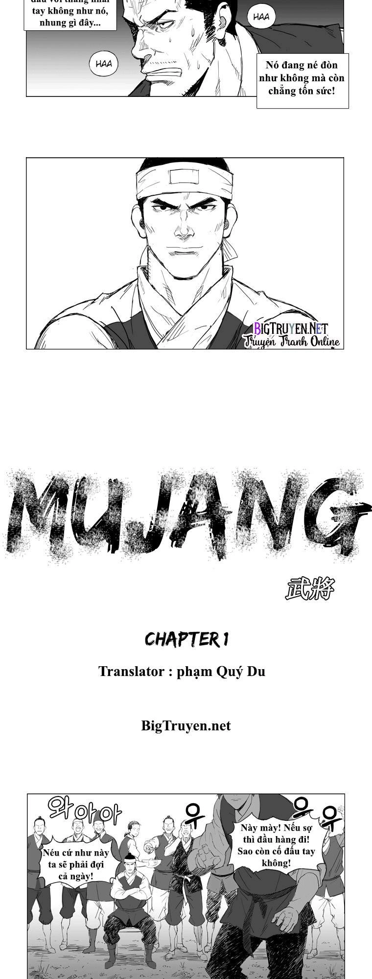 Tướng Quân Vương Quốc Cao Ly Chapter 1 - 3