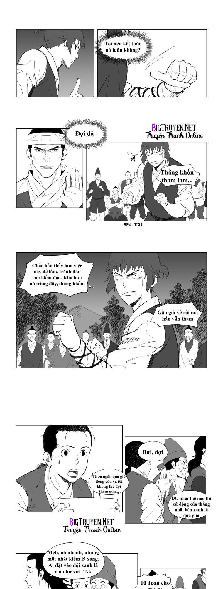 Tướng Quân Vương Quốc Cao Ly Chapter 1 - 5