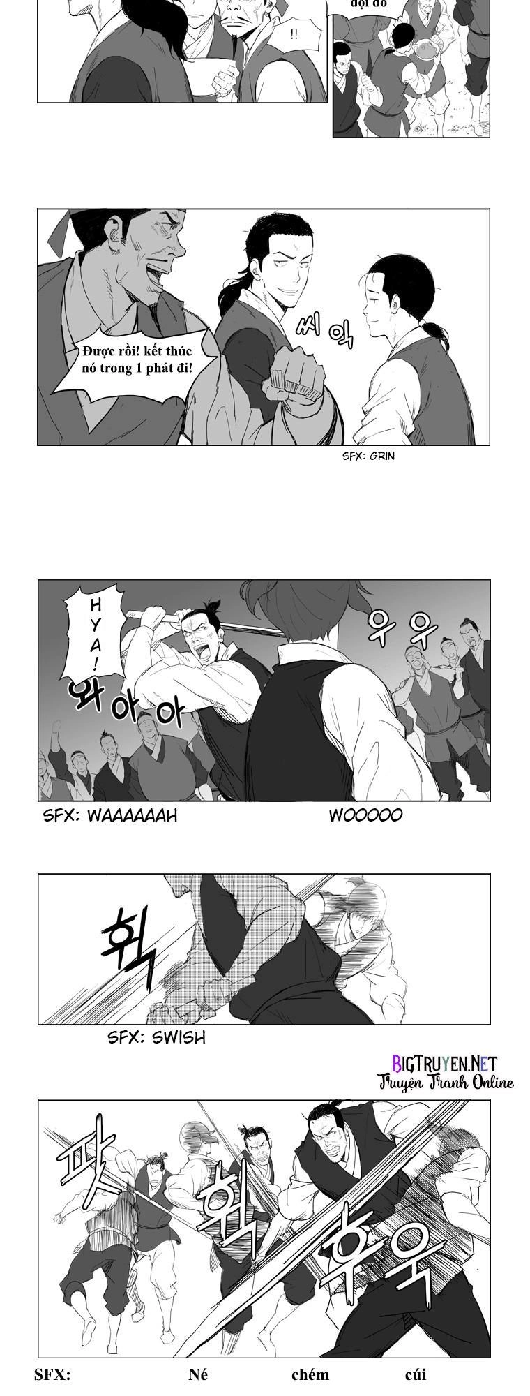 Tướng Quân Vương Quốc Cao Ly Chapter 1 - 6