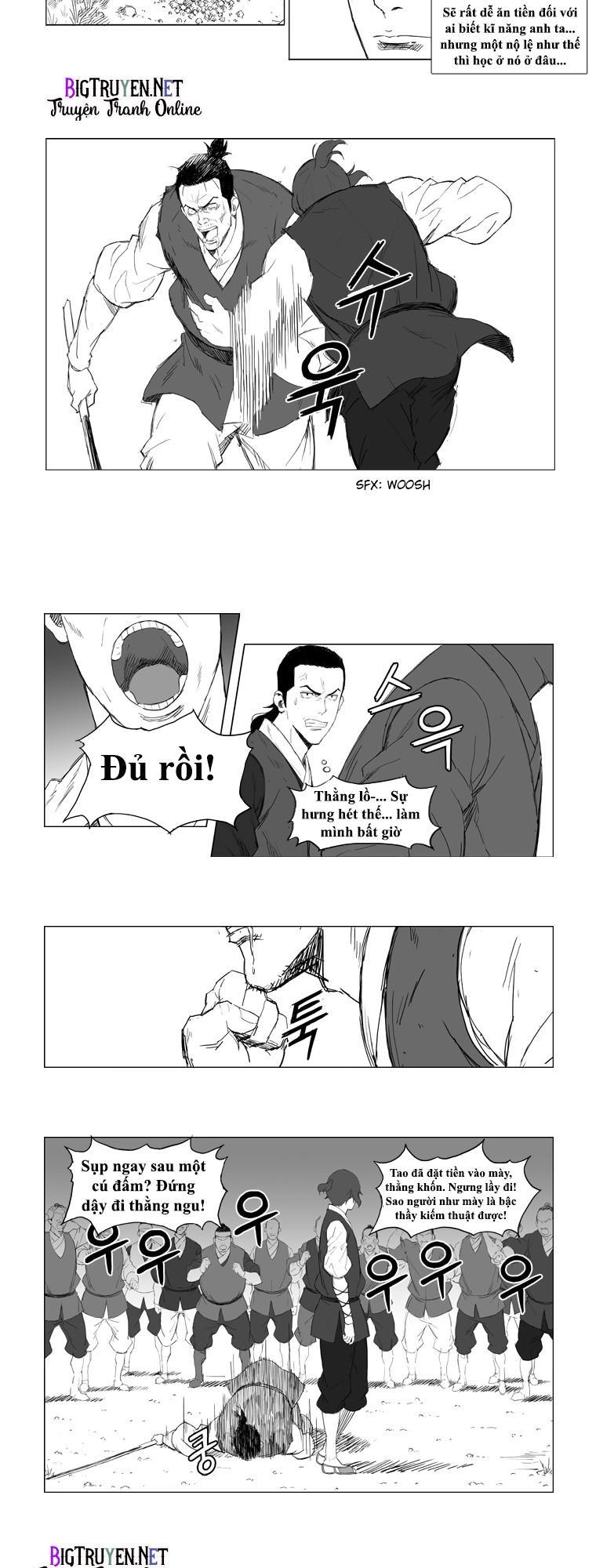 Tướng Quân Vương Quốc Cao Ly Chapter 1 - 10