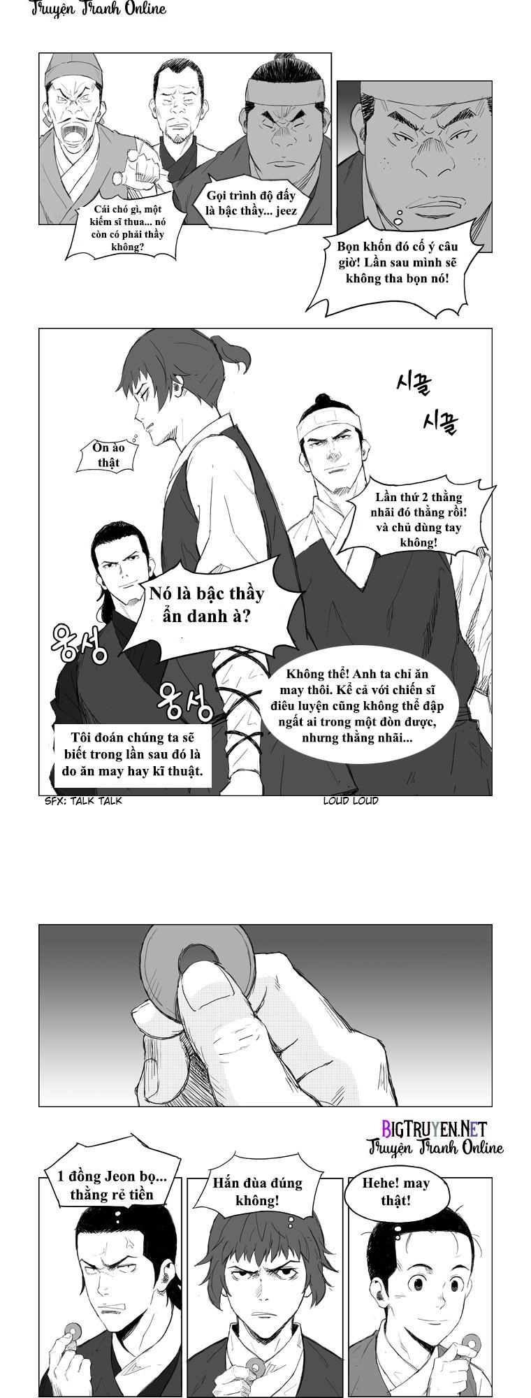 Tướng Quân Vương Quốc Cao Ly Chapter 1 - 11