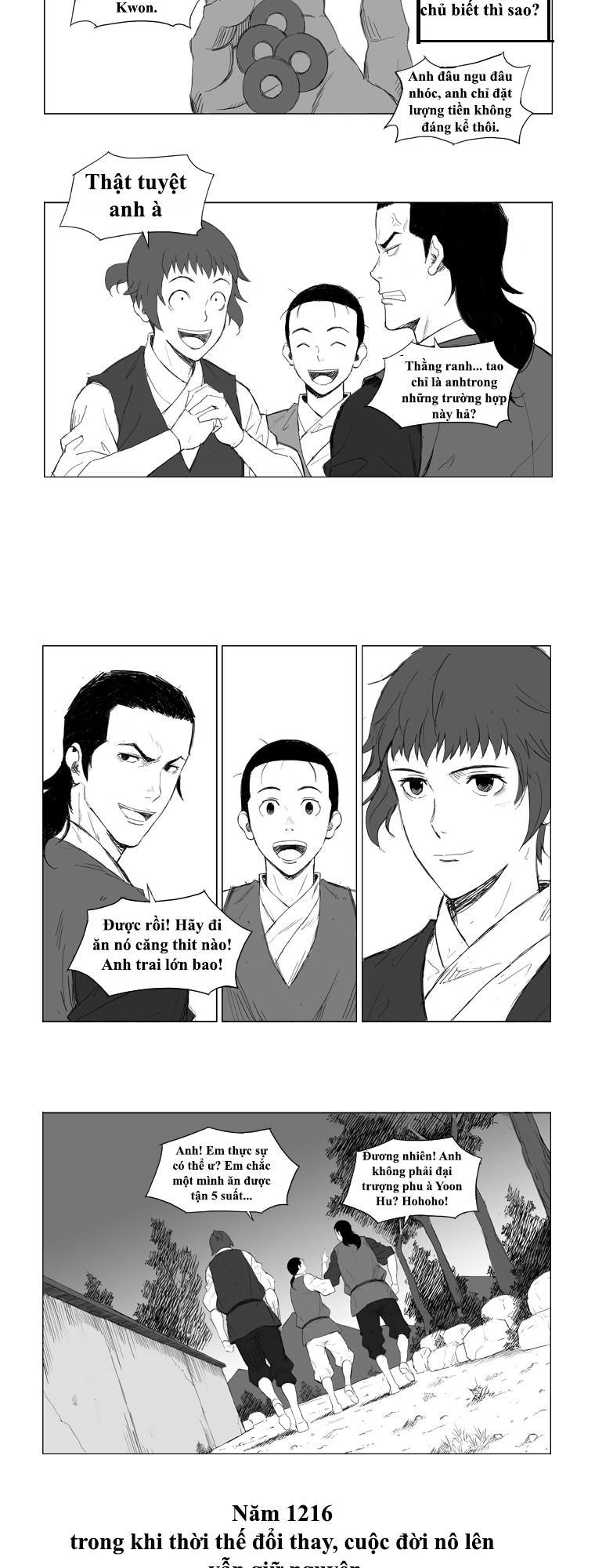 Tướng Quân Vương Quốc Cao Ly Chapter 1 - 14