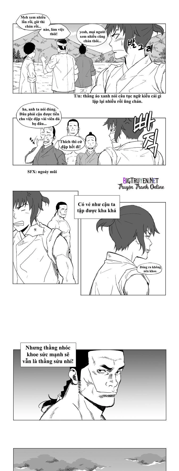 Tướng Quân Vương Quốc Cao Ly Chapter 3 - 5