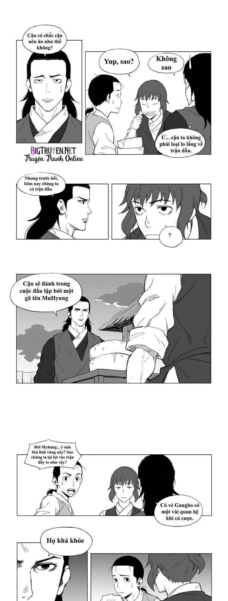 Tướng Quân Vương Quốc Cao Ly Chapter 3 - 8