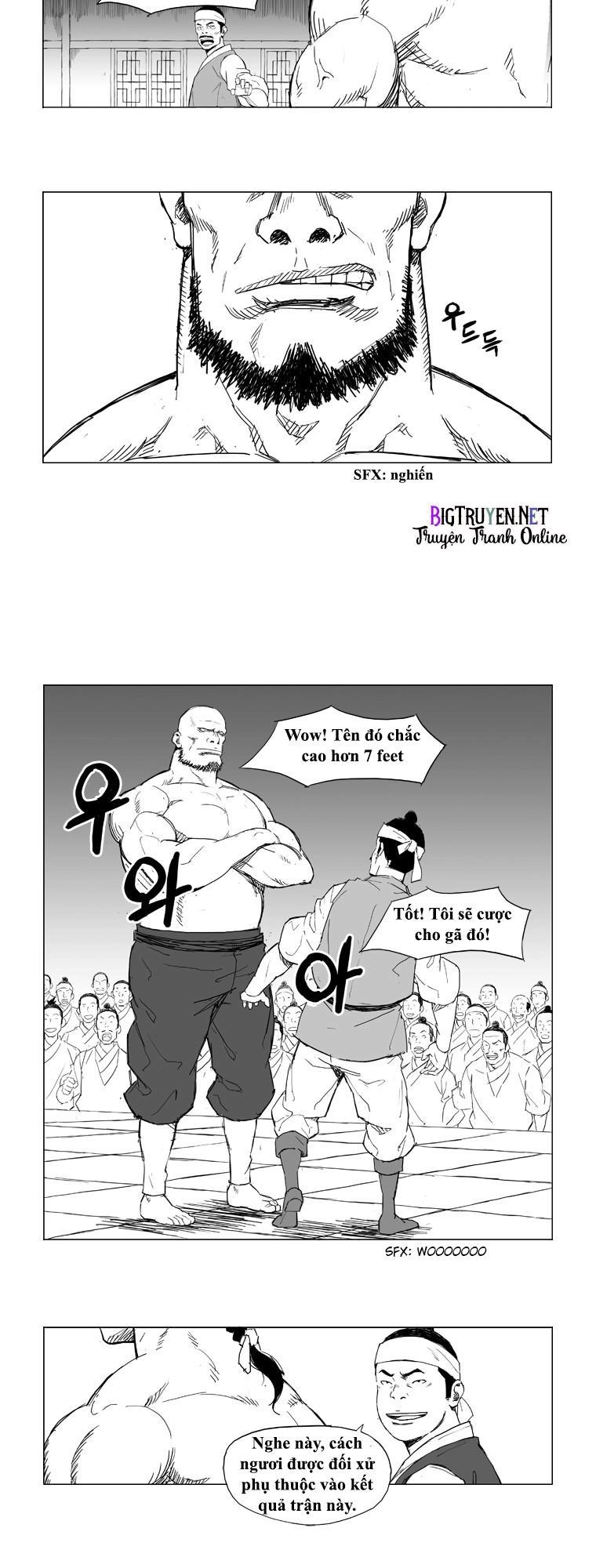 Tướng Quân Vương Quốc Cao Ly Chapter 3 - 12