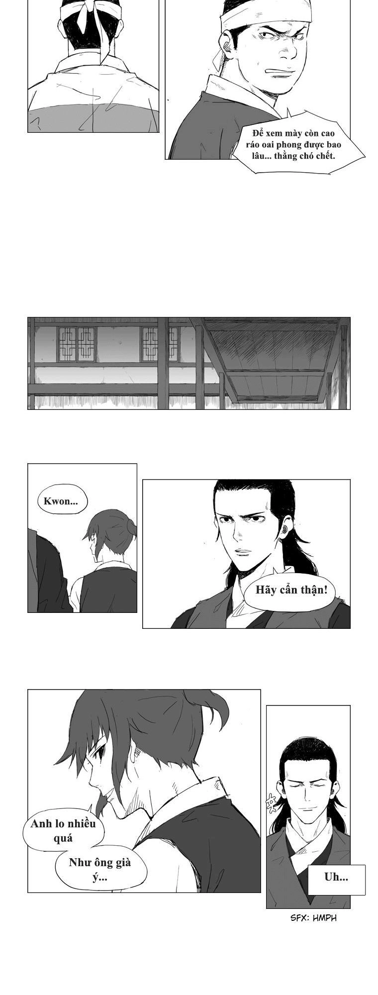 Tướng Quân Vương Quốc Cao Ly Chapter 5 - 3