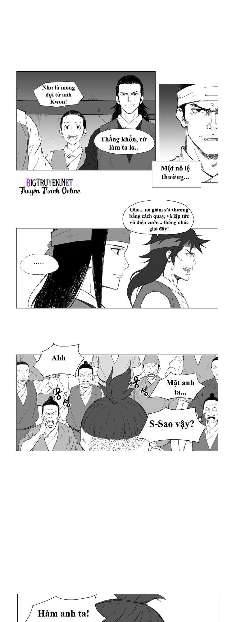 Tướng Quân Vương Quốc Cao Ly Chapter 11 - 12