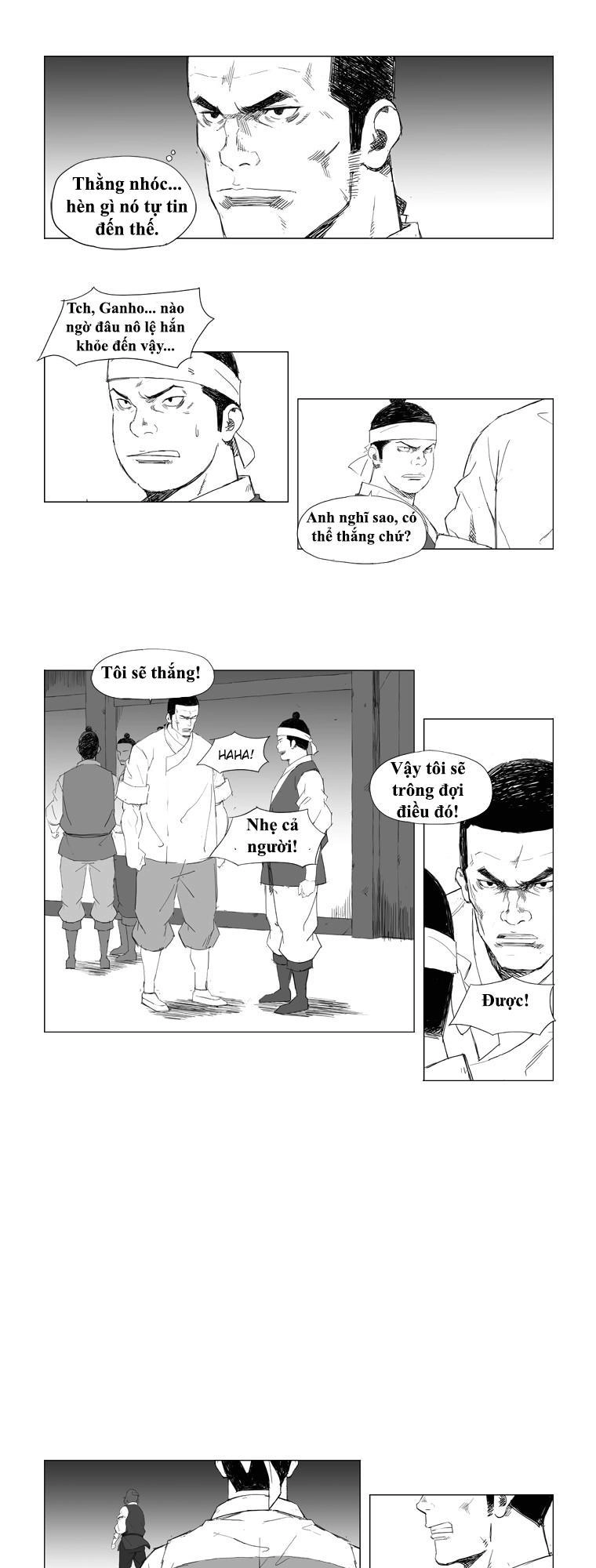 Tướng Quân Vương Quốc Cao Ly Chapter 14 - 6