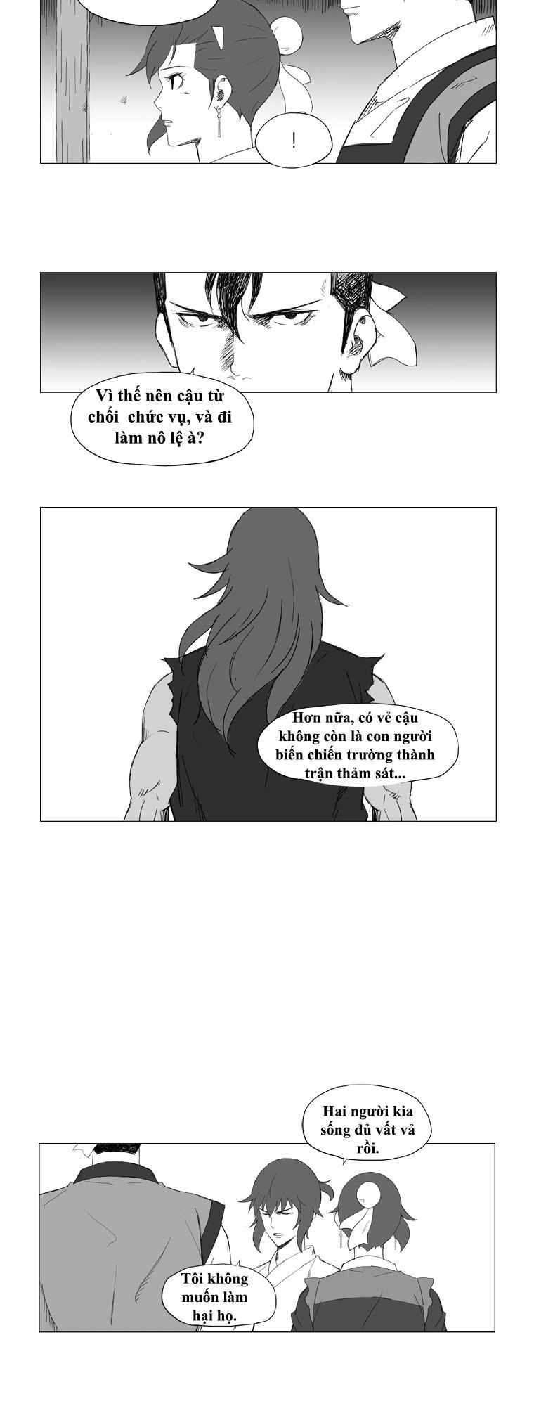 Tướng Quân Vương Quốc Cao Ly Chapter 15 - 15