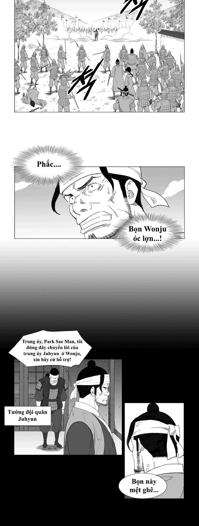 Tướng Quân Vương Quốc Cao Ly Chapter 49 - 2