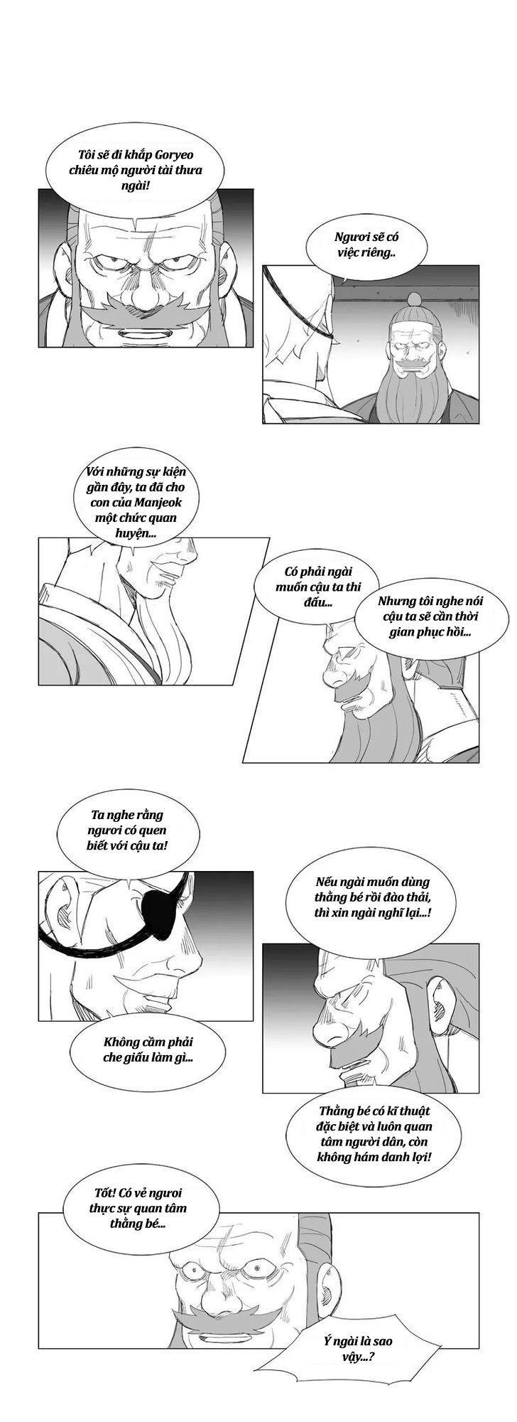 Tướng Quân Vương Quốc Cao Ly Chapter 118 - 16