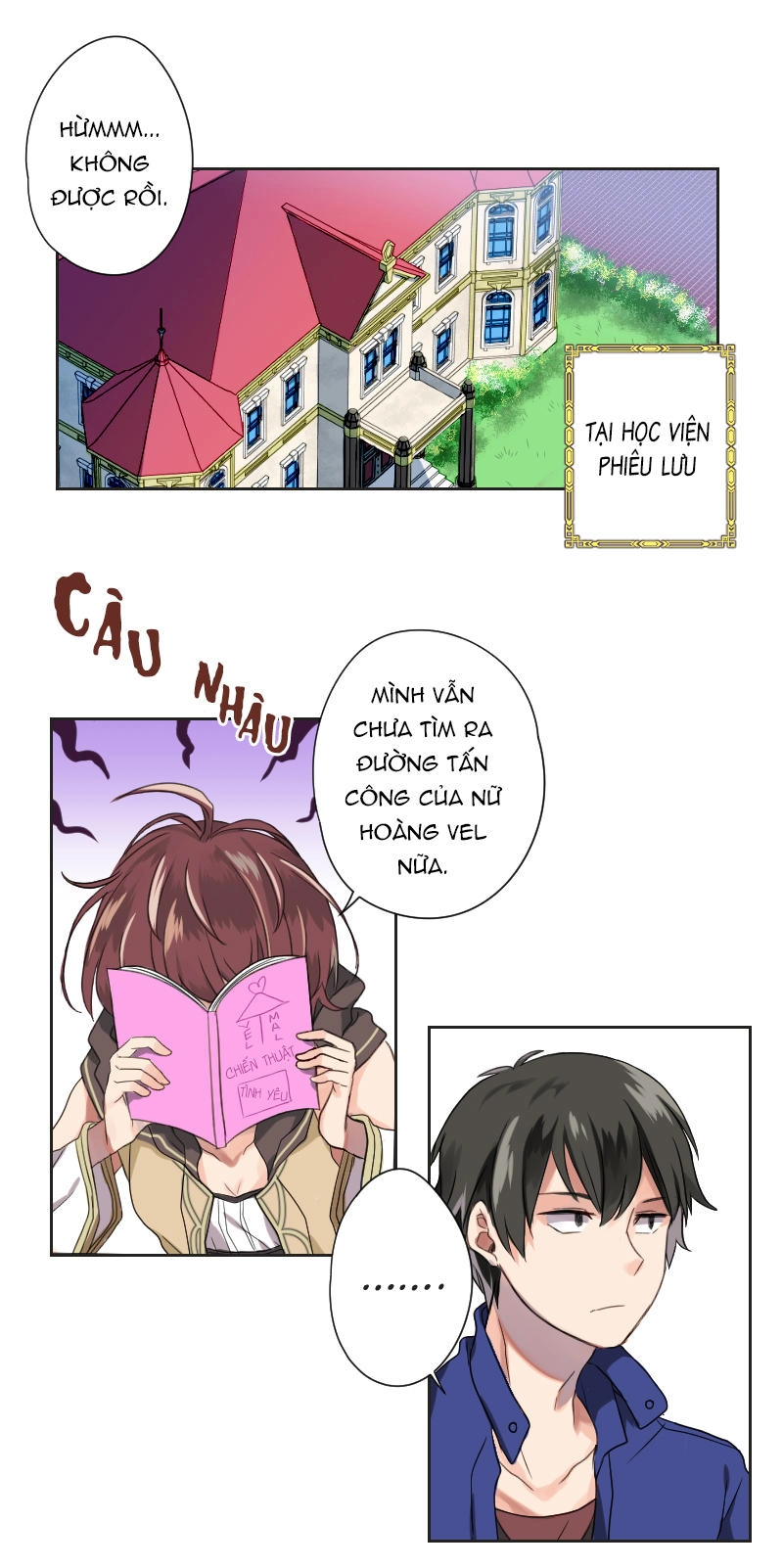 Pháp Sư Và Nữ Chúa Quỷ Chapter 2 - 2