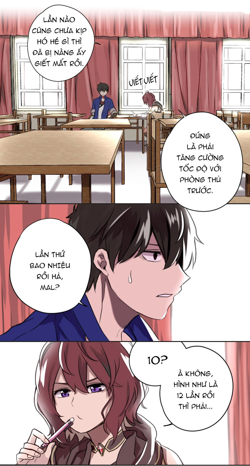 Pháp Sư Và Nữ Chúa Quỷ Chapter 2 - 3