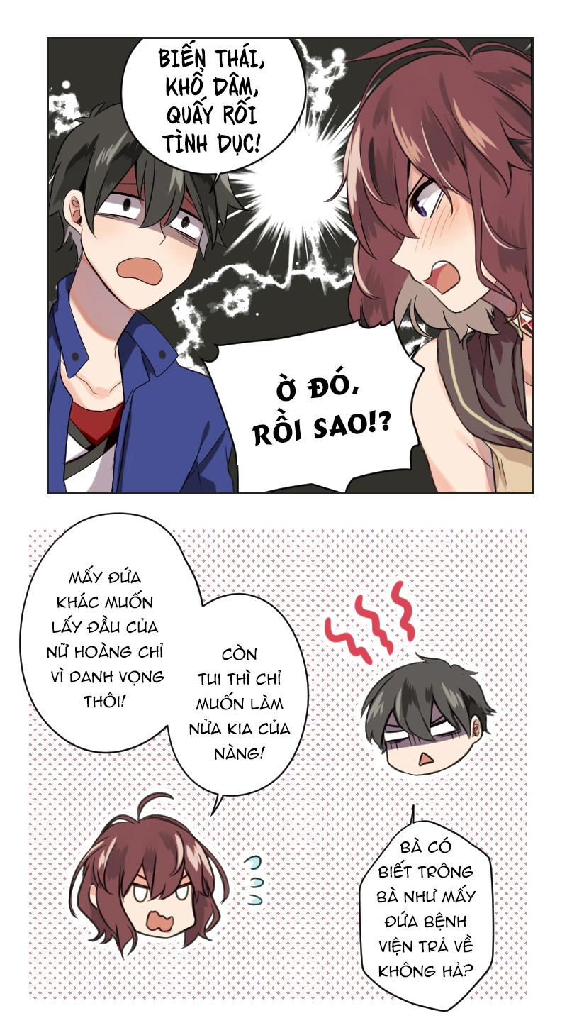 Pháp Sư Và Nữ Chúa Quỷ Chapter 2 - 4