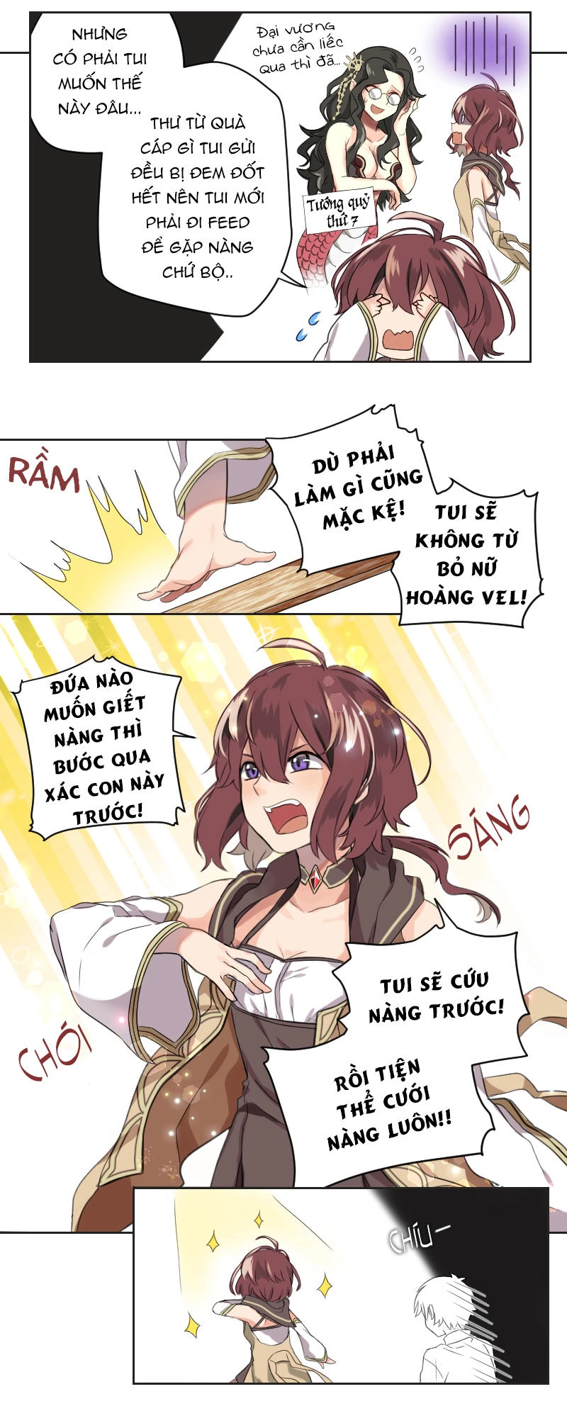 Pháp Sư Và Nữ Chúa Quỷ Chapter 2 - 5