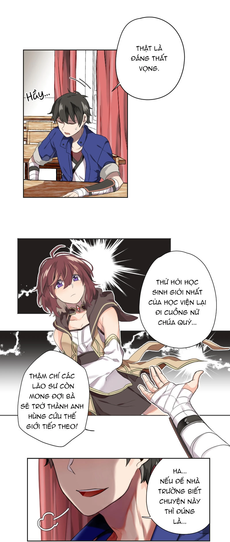 Pháp Sư Và Nữ Chúa Quỷ Chapter 2 - 6