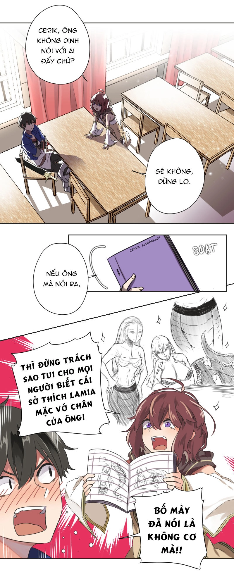 Pháp Sư Và Nữ Chúa Quỷ Chapter 2 - 7