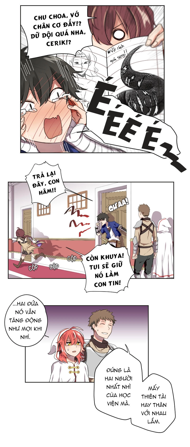 Pháp Sư Và Nữ Chúa Quỷ Chapter 2 - 8