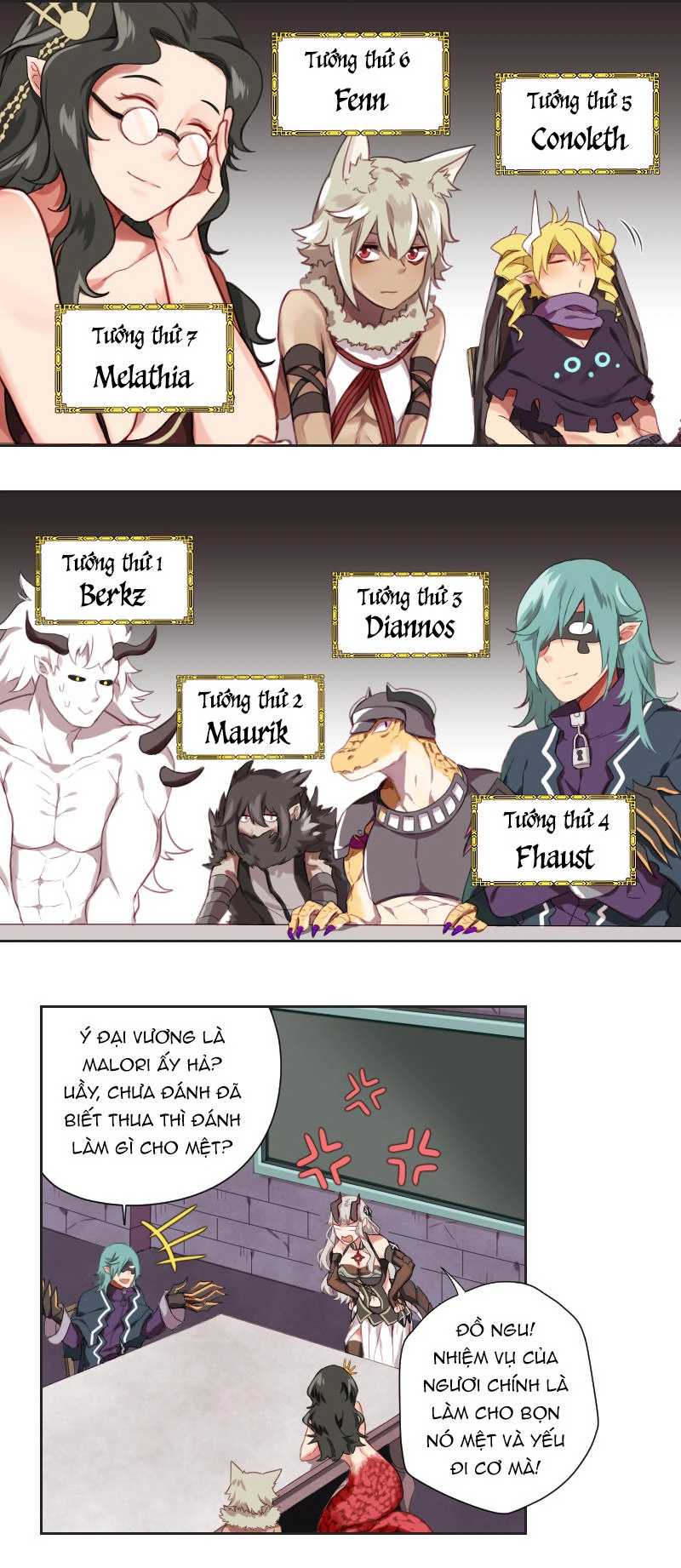 Pháp Sư Và Nữ Chúa Quỷ Chapter 4 - 4