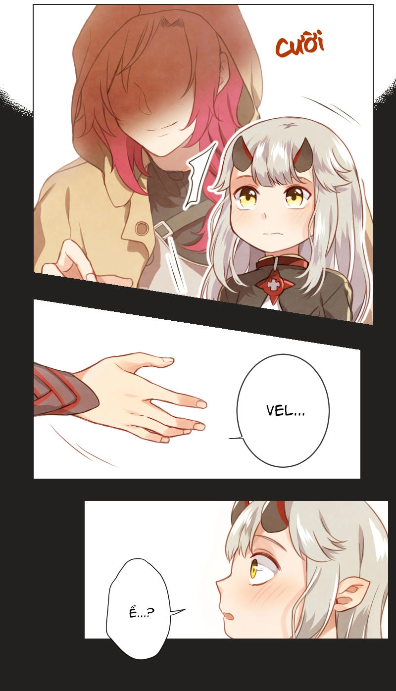 Pháp Sư Và Nữ Chúa Quỷ Chapter 5 - 5