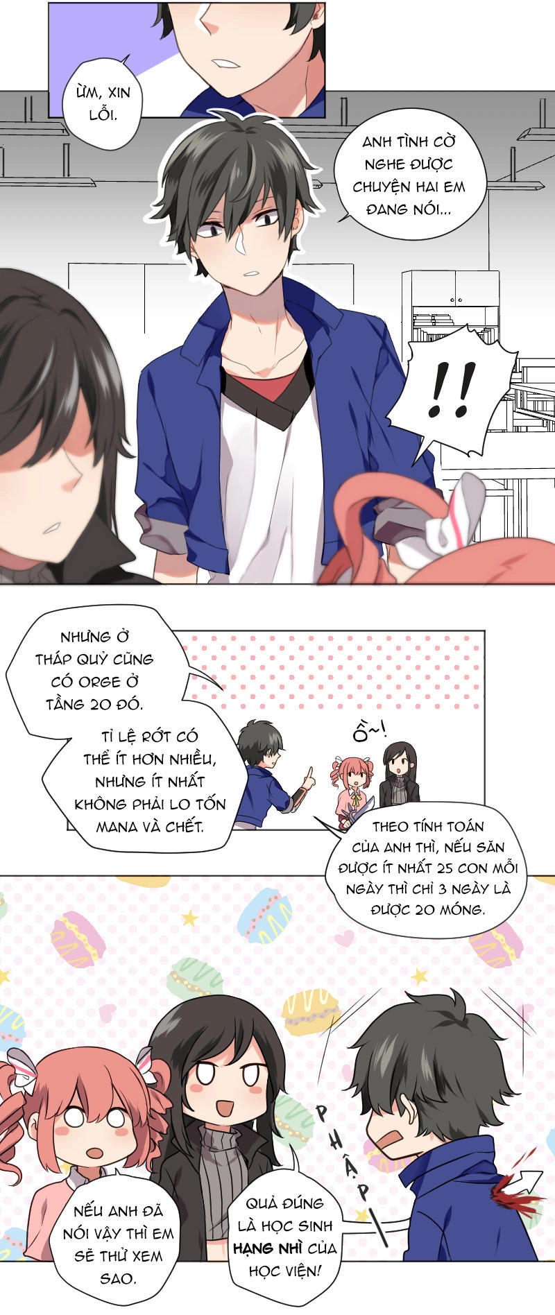 Pháp Sư Và Nữ Chúa Quỷ Chapter 6 - 3