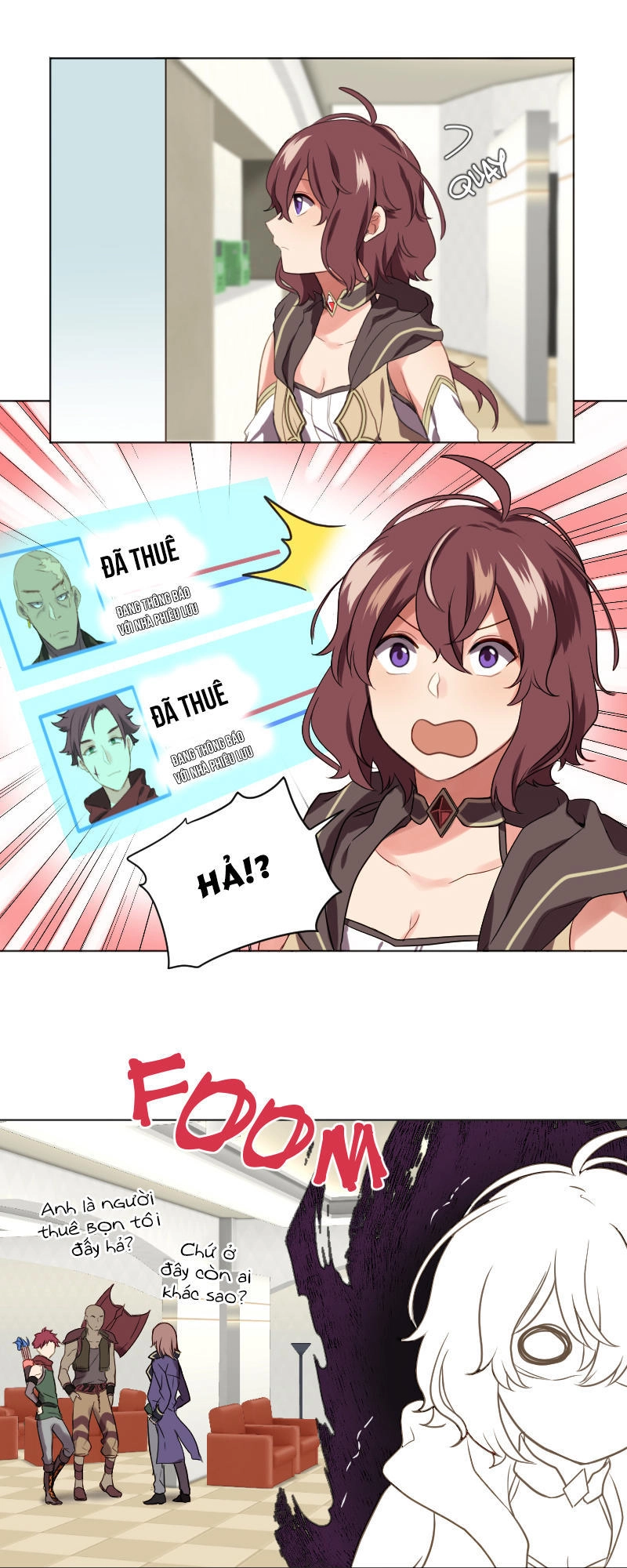 Pháp Sư Và Nữ Chúa Quỷ Chapter 7 - 9