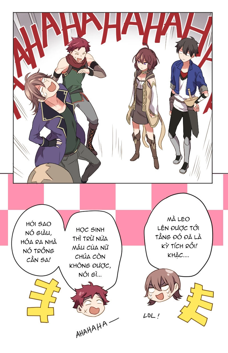 Pháp Sư Và Nữ Chúa Quỷ Chapter 7 - 15