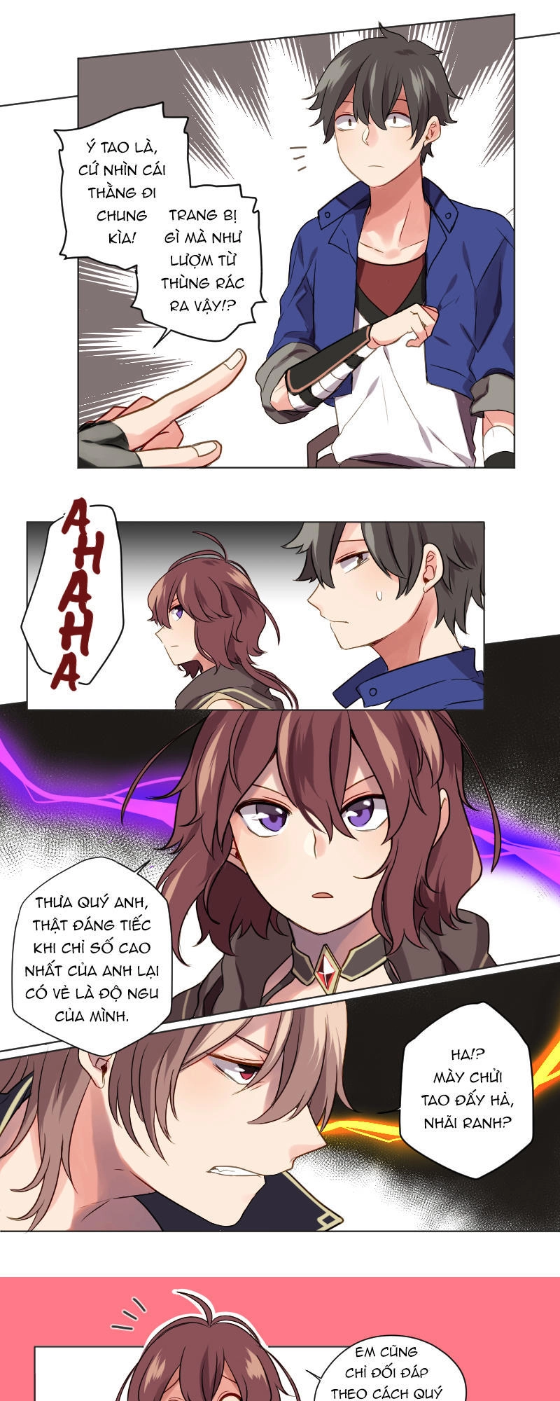 Pháp Sư Và Nữ Chúa Quỷ Chapter 7 - 16