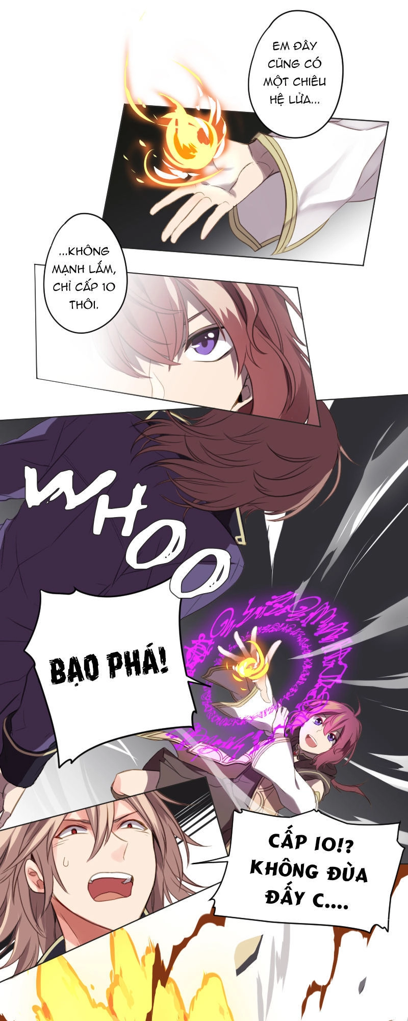 Pháp Sư Và Nữ Chúa Quỷ Chapter 7 - 19