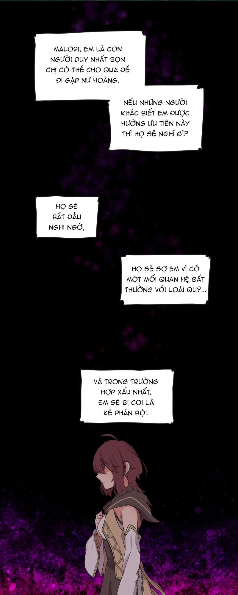 Pháp Sư Và Nữ Chúa Quỷ Chapter 8 - 21