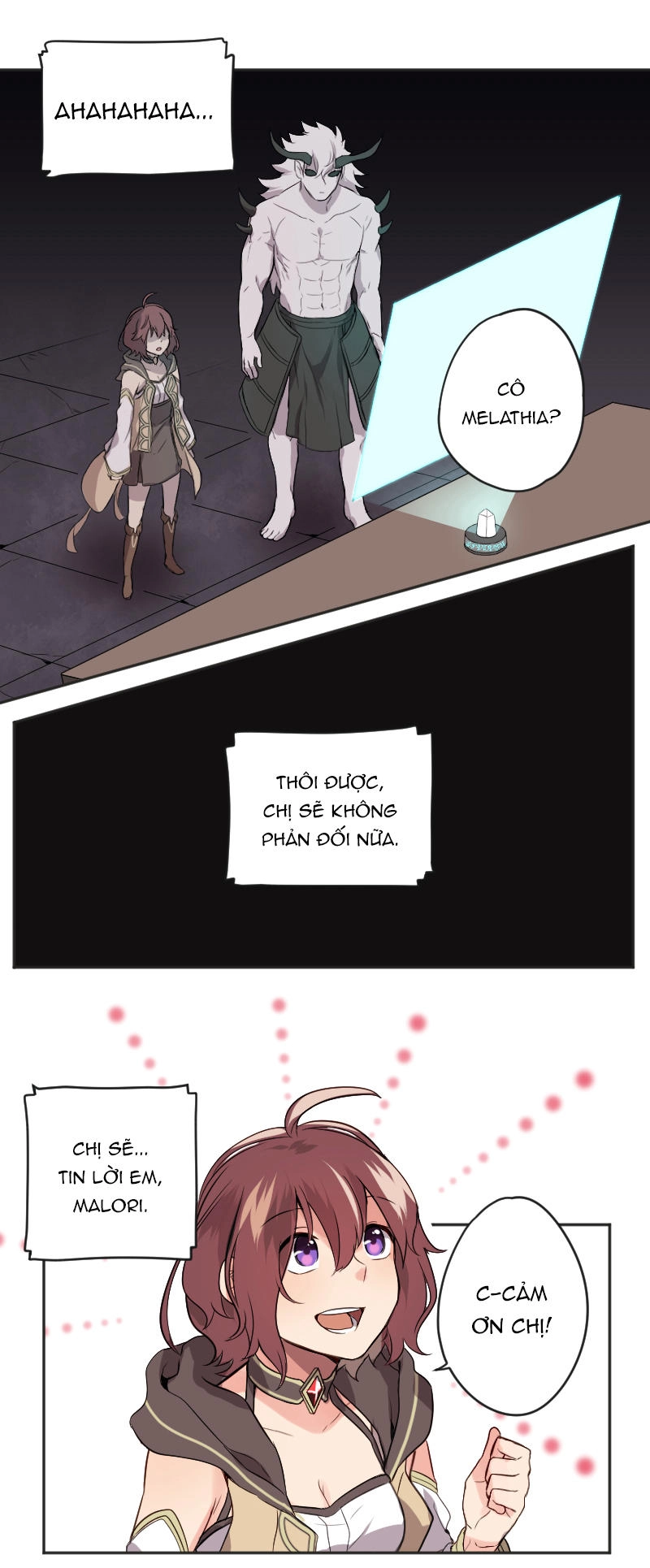 Pháp Sư Và Nữ Chúa Quỷ Chapter 8 - 30