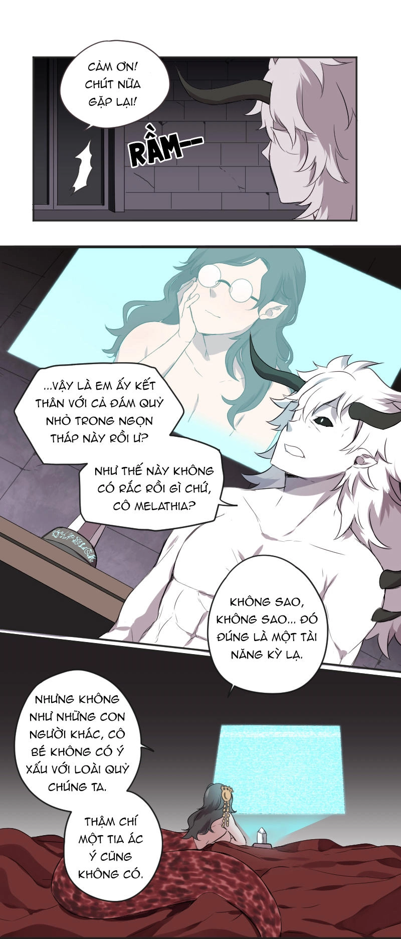 Pháp Sư Và Nữ Chúa Quỷ Chapter 8 - 33