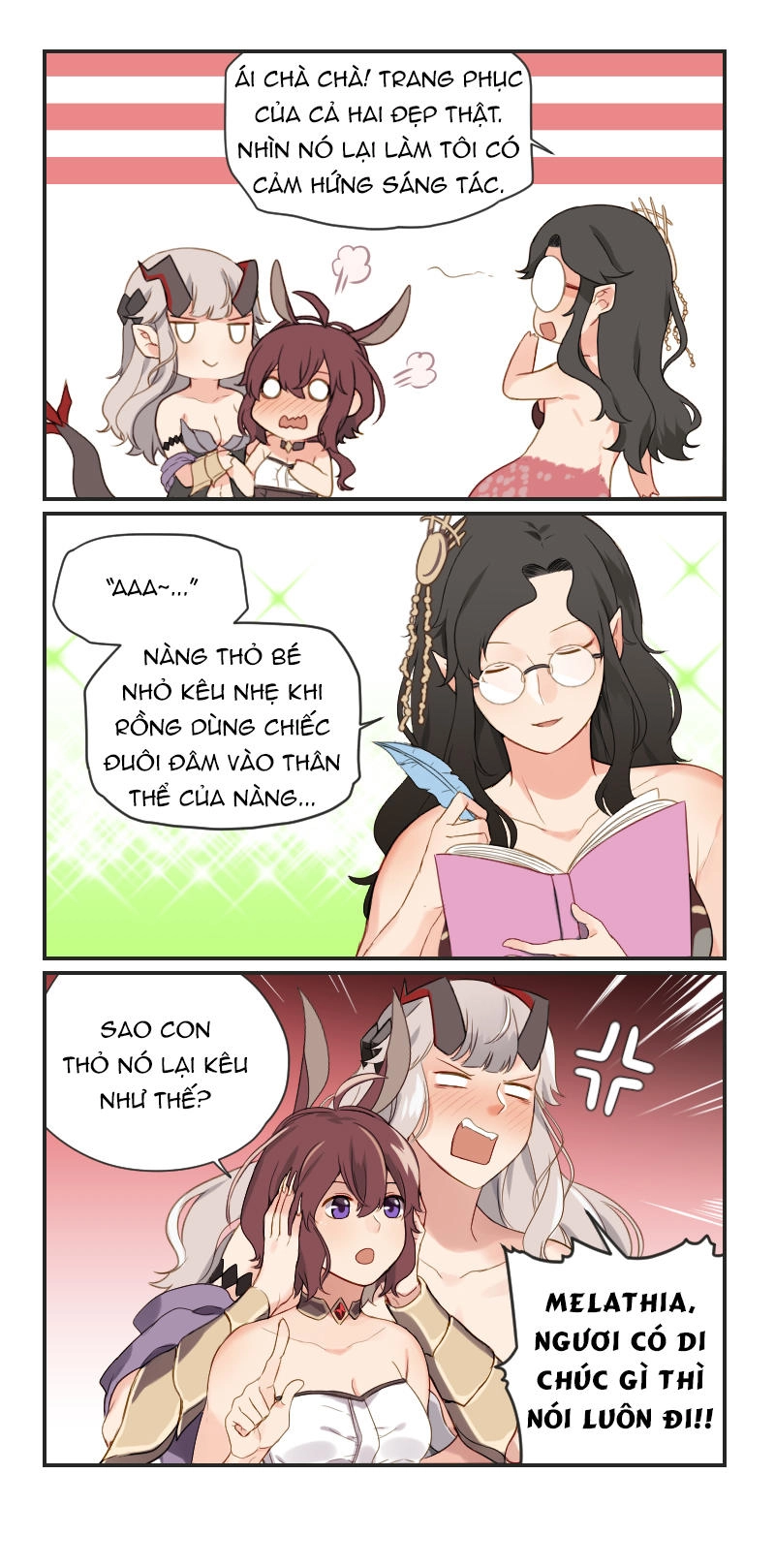 Pháp Sư Và Nữ Chúa Quỷ Chapter 8.5 - 2