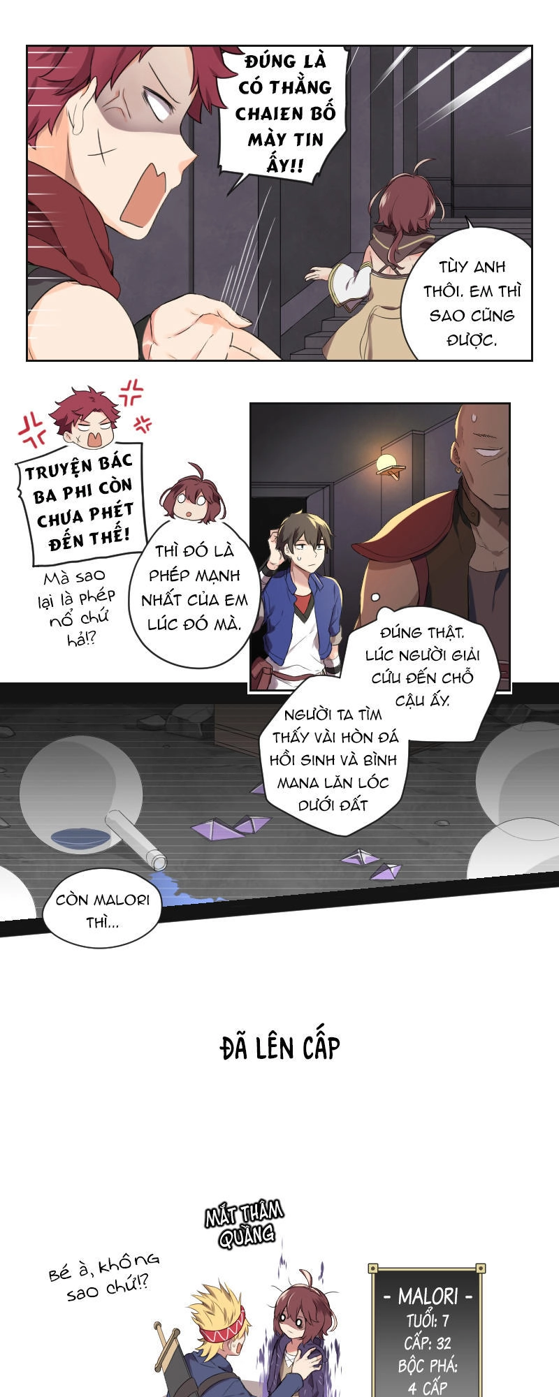 Pháp Sư Và Nữ Chúa Quỷ Chapter 9 - 17