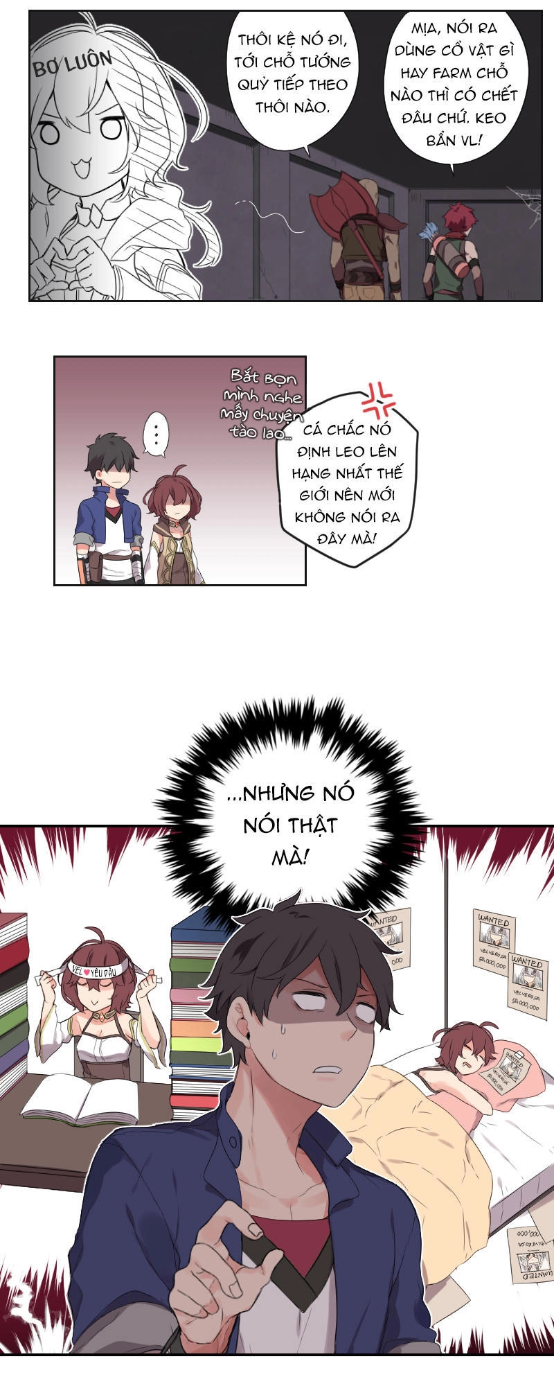 Pháp Sư Và Nữ Chúa Quỷ Chapter 9 - 21