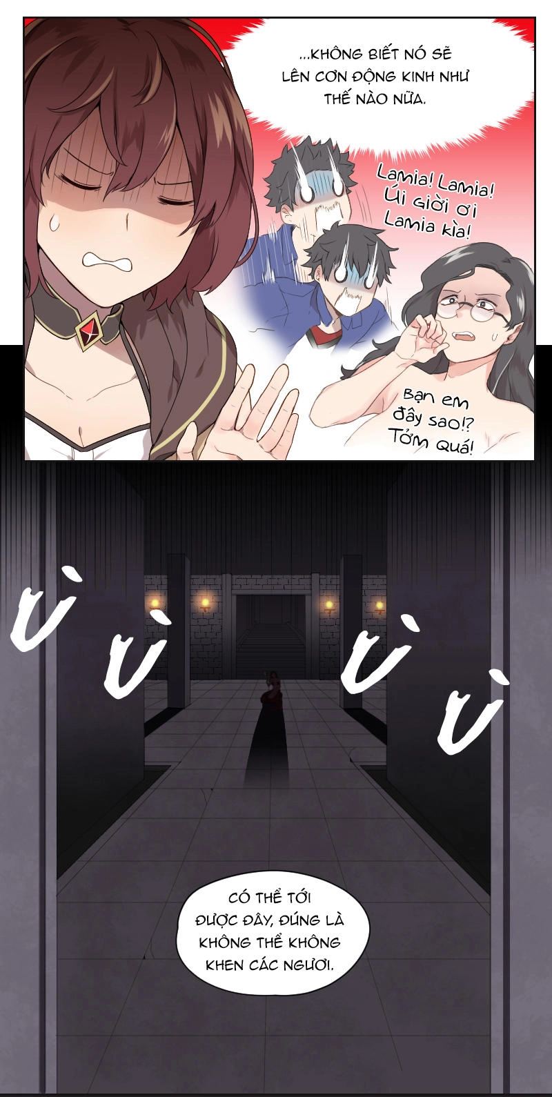 Pháp Sư Và Nữ Chúa Quỷ Chapter 10 - 14