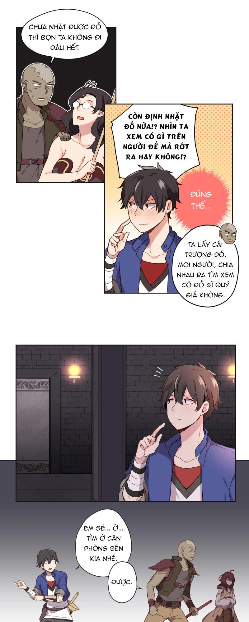 Pháp Sư Và Nữ Chúa Quỷ Chapter 10 - 20