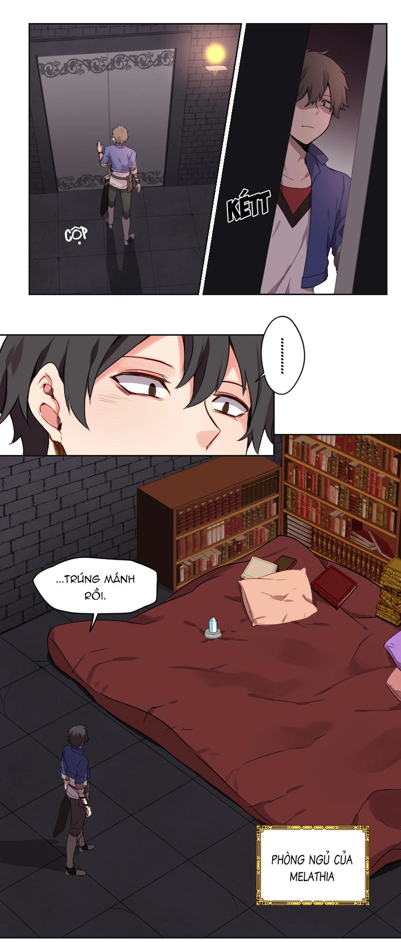 Pháp Sư Và Nữ Chúa Quỷ Chapter 10 - 22